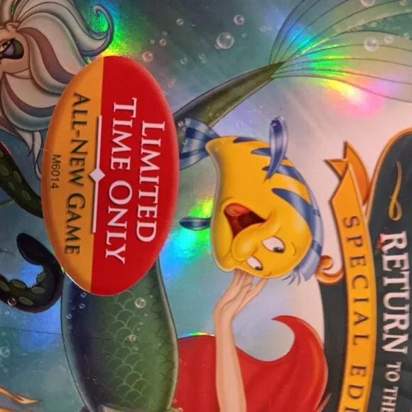 DISNEY THE LITTLE MERMAID AND LITTLE MERMAID II DVD - Picture 5 of 9